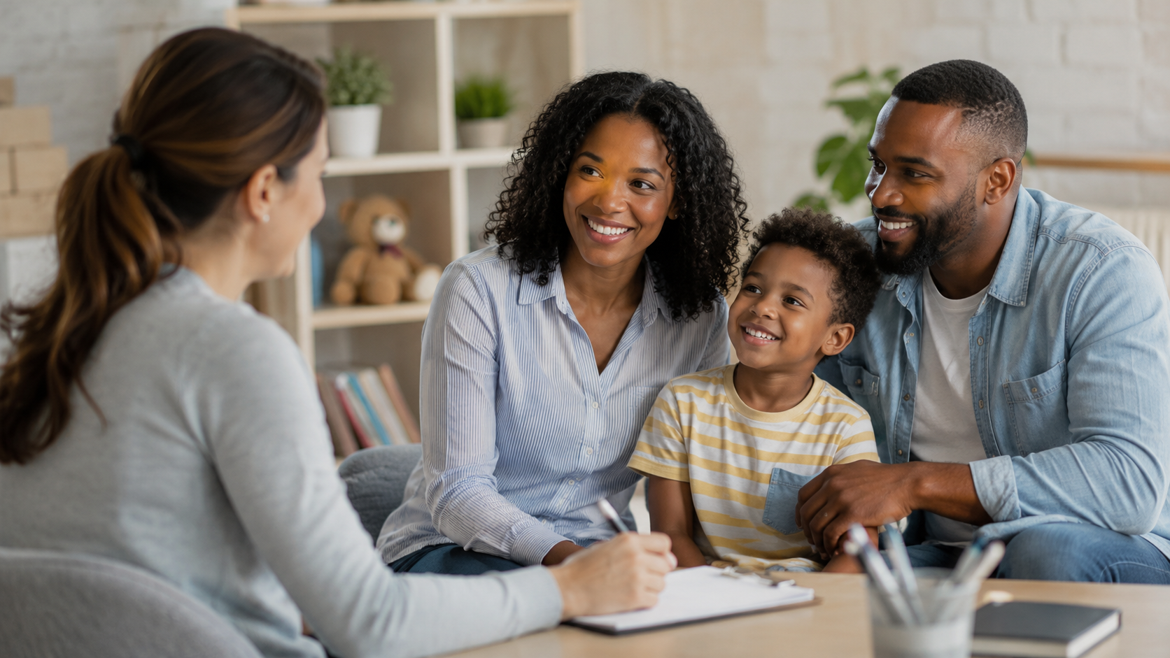 Why Parent-Therapist Communication Changes Everything